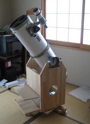 ドブソニアン架台作成SE200NCR