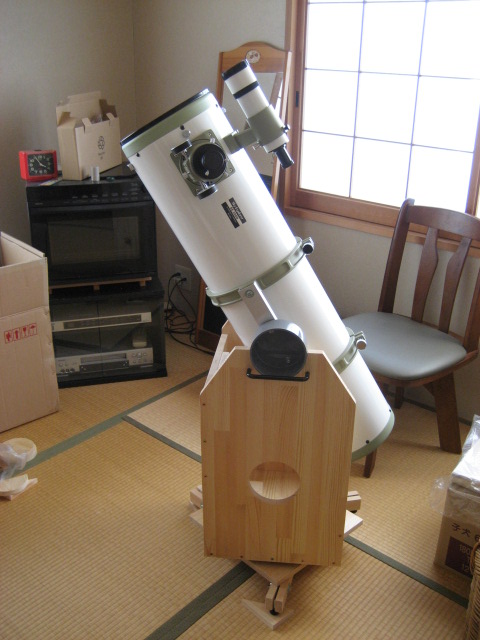 SE200N(CR)ドブソニアン架台