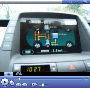 �G�l���M�[���j�^�[�̕\��